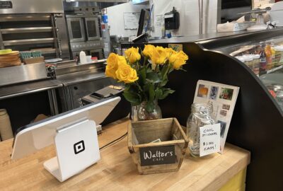 Walters Cafe Front Desk