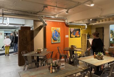 Walters Cafe Interior