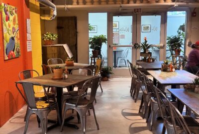 Walters Cafe Interior