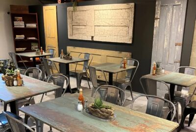 Walters Cafe Interior